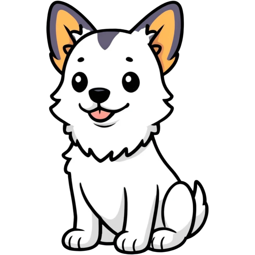 My dog emoji