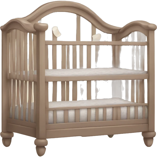 Baby crib  emoji
