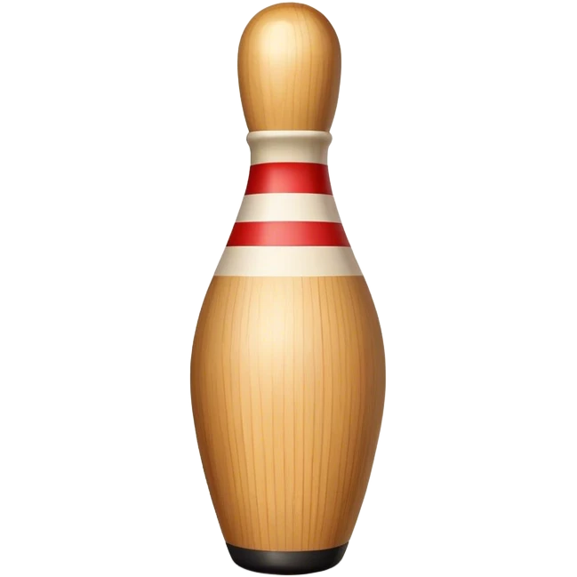 a bowling pin emoji