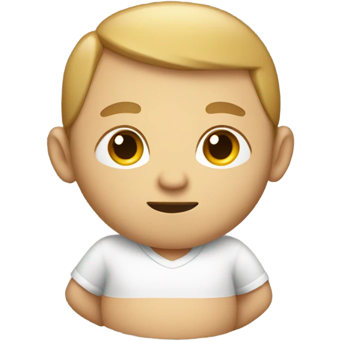 Fat belly emoji