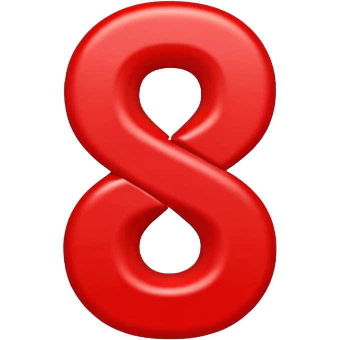 number 5000 styled like 100 emoji, red color, double underline, dynamic motion marks emoji