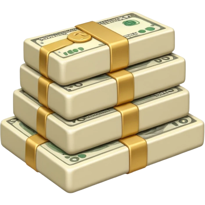 plain ivory money emoji