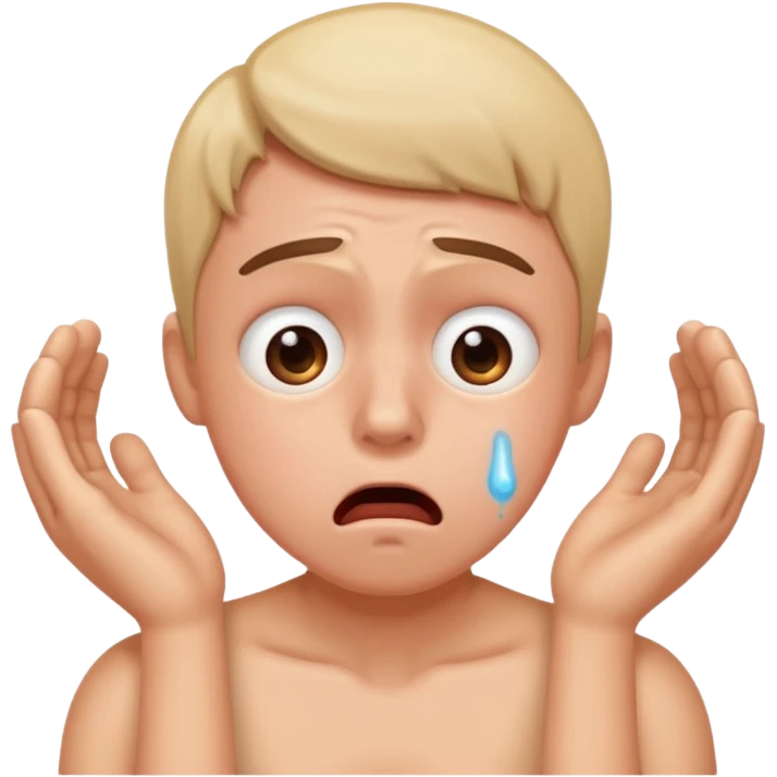 choking myself out emoji