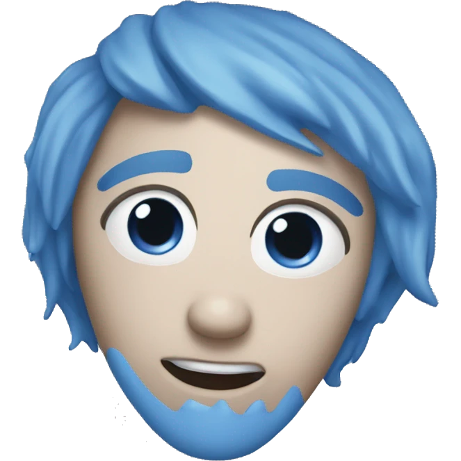 TikTok Blue tik  emoji