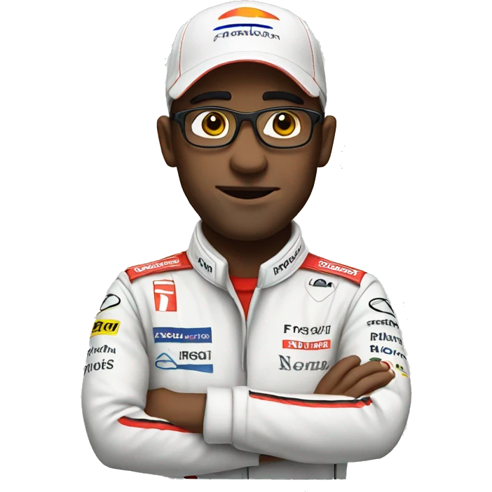 Formula 1 emoji