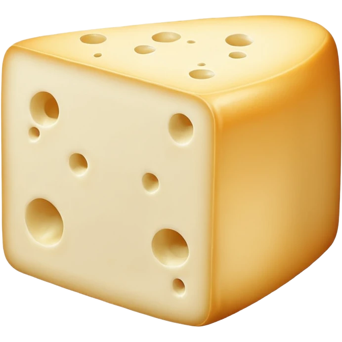 white cheese emoji