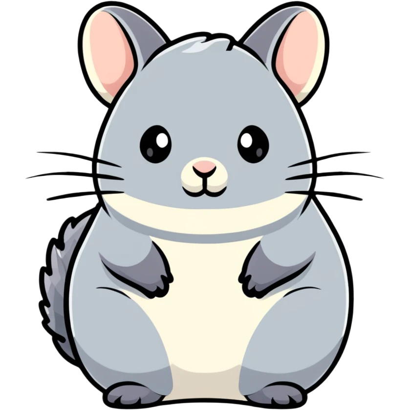 Chinchilla emoji