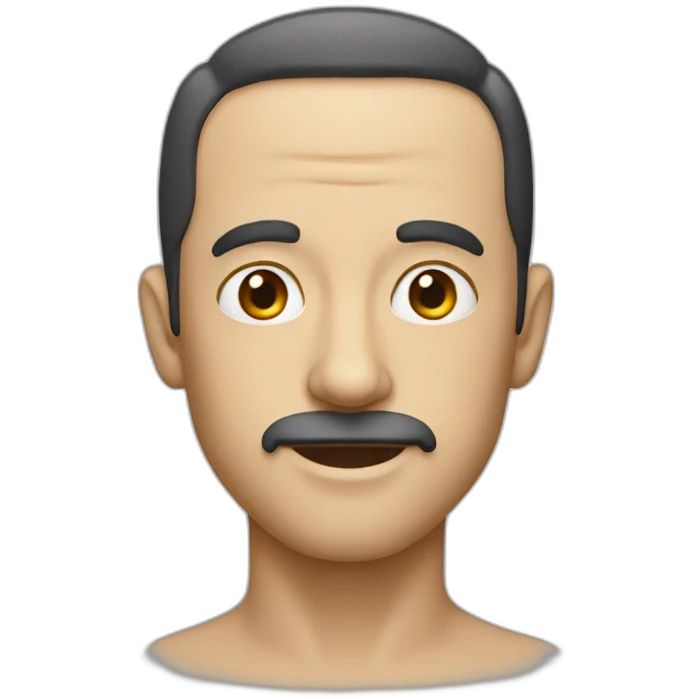 thin man emoji
