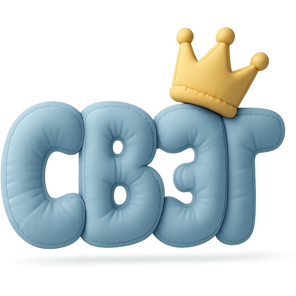 'СВЭГ' with a cartoon gold crown, soft edges, cushion style, no background emoji