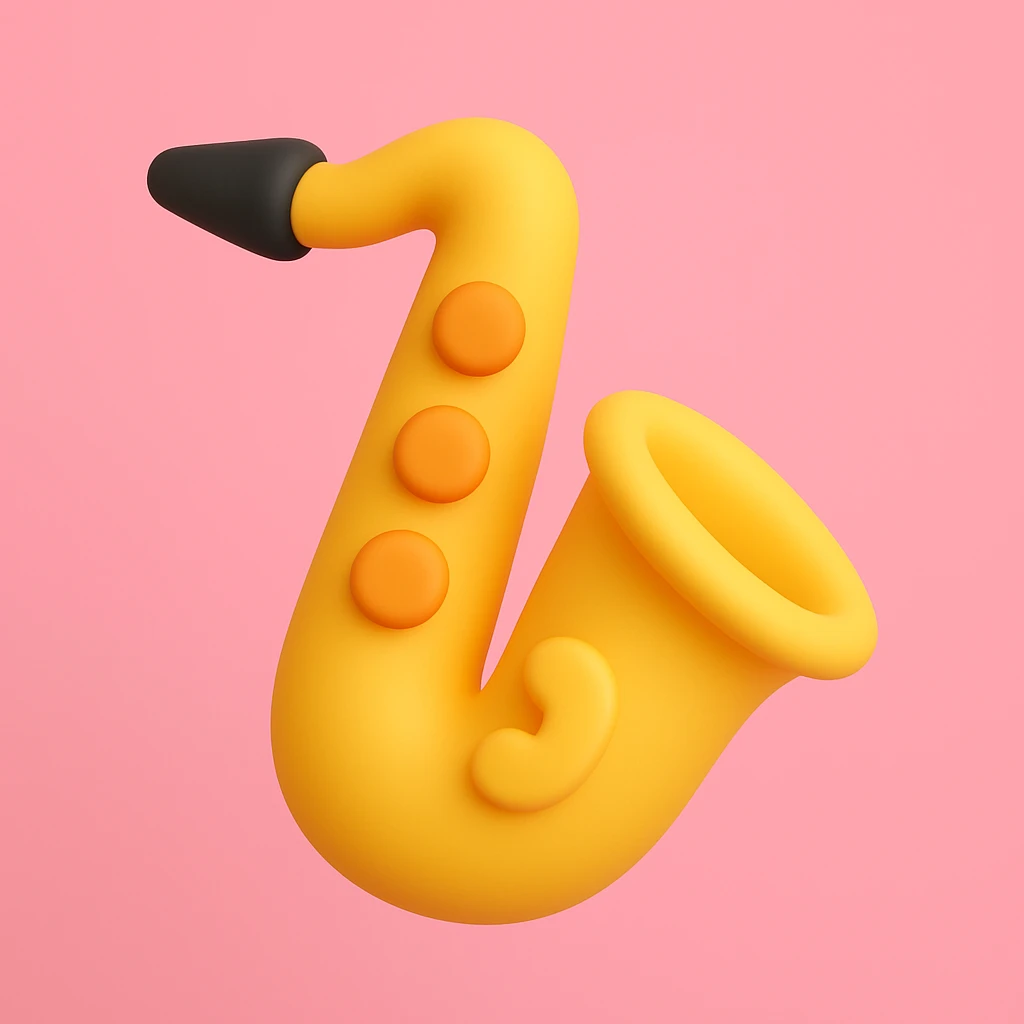 saxophone emoji