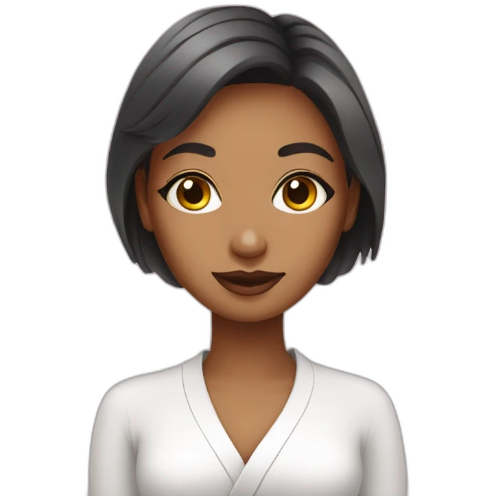Spa girl emoji
