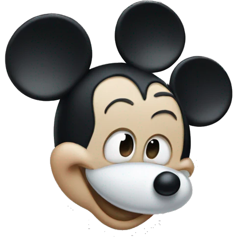 Mickey Mouse  emoji
