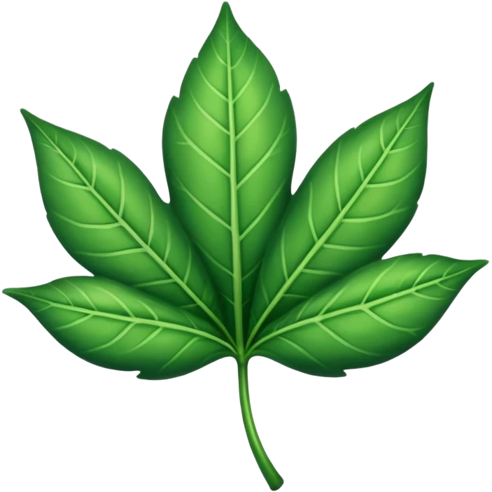 leaf emoji