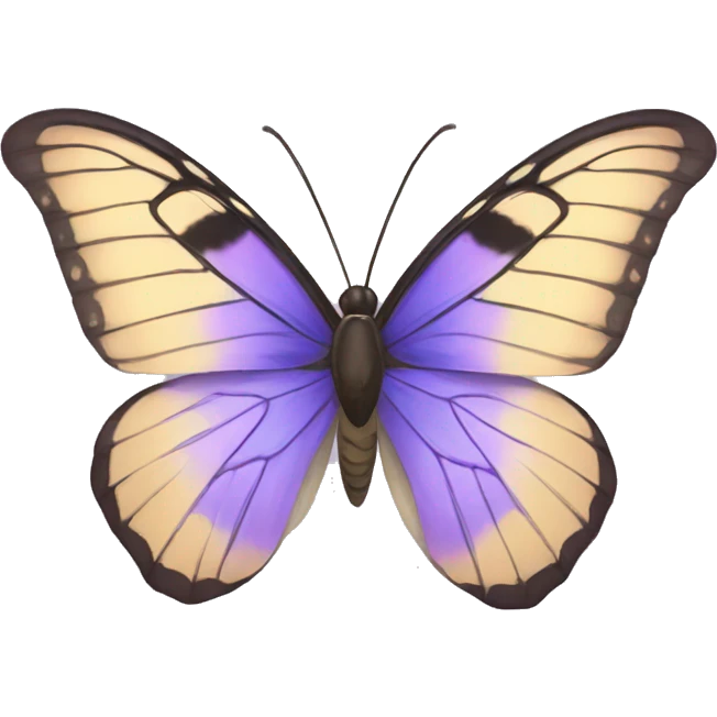 Mariposa animada  emoji