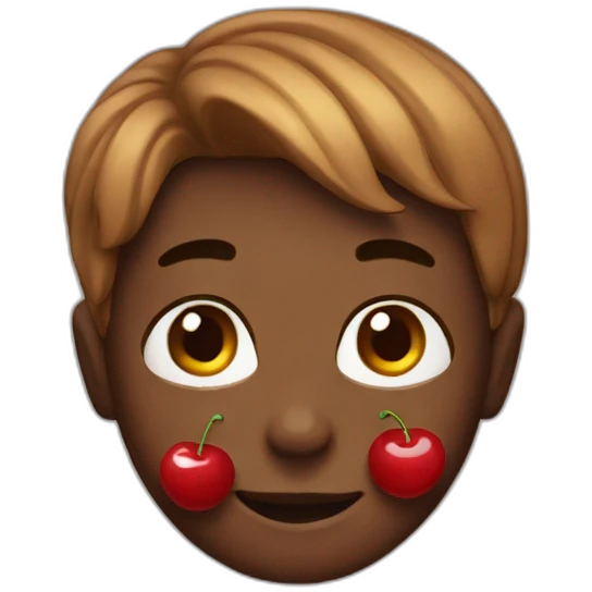 cherry boy emoji