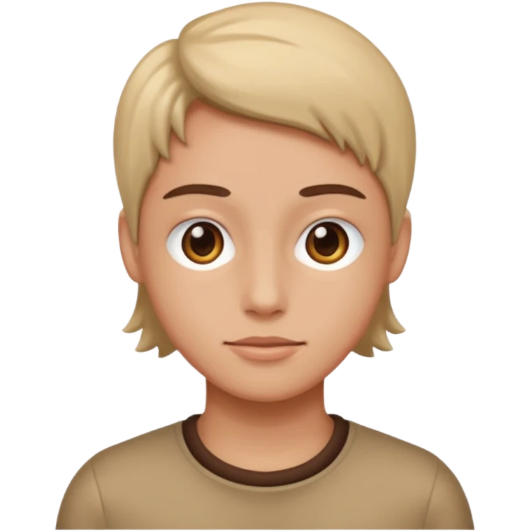 leavw image as is, remove goggles off my face emoji