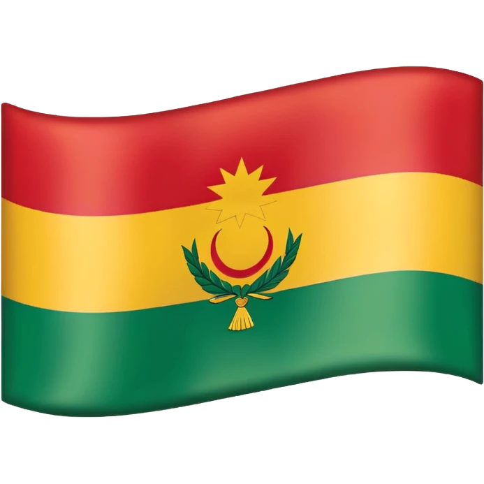 Kurdistan علم emoji