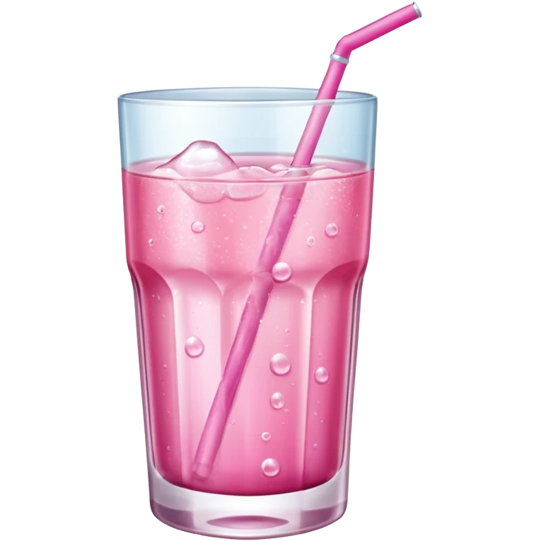 pink drink emoji