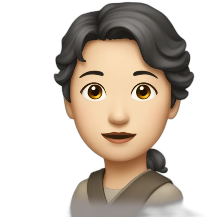 沢城早苗（日本の女の子） emoji