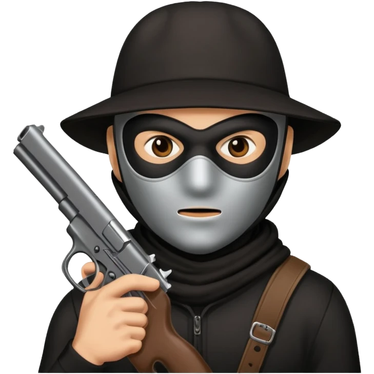 ROBBER emoji