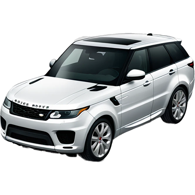 2025 Range Rover Sport emoji