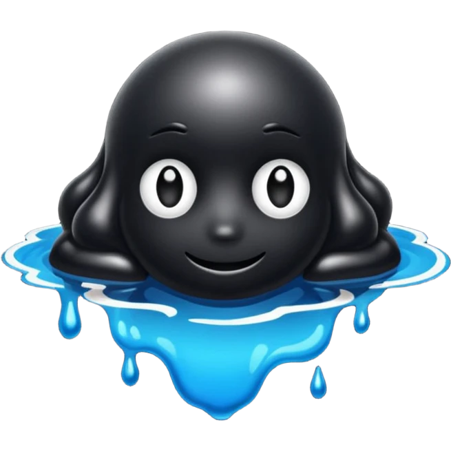 oil spill  emoji