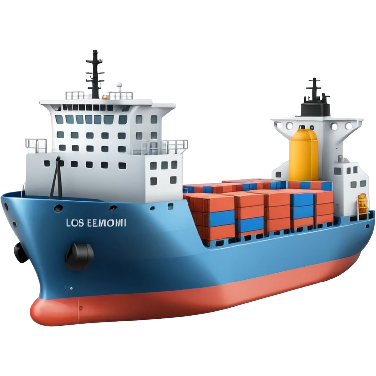 cargo ship emoji