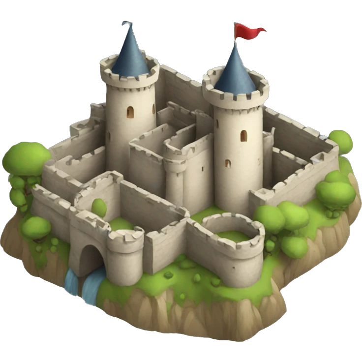 CASTLE emoji