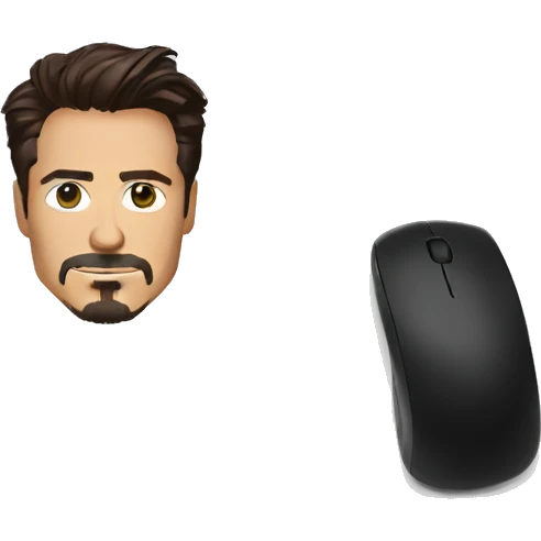 Tony stark  emoji