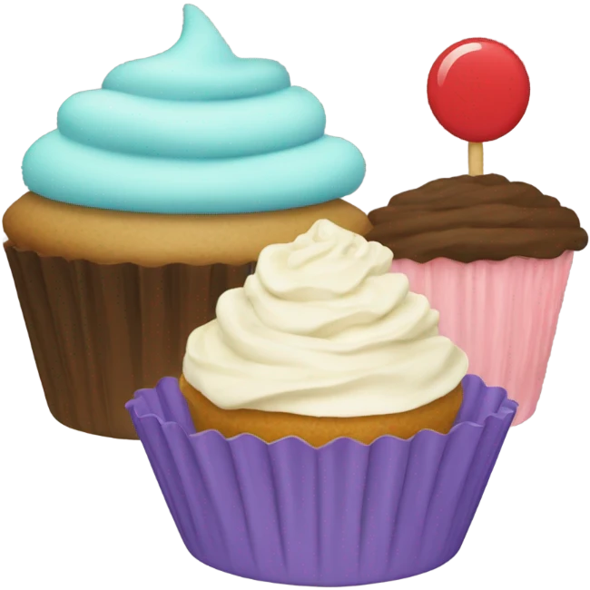 EDP445 with a cupcake emoji