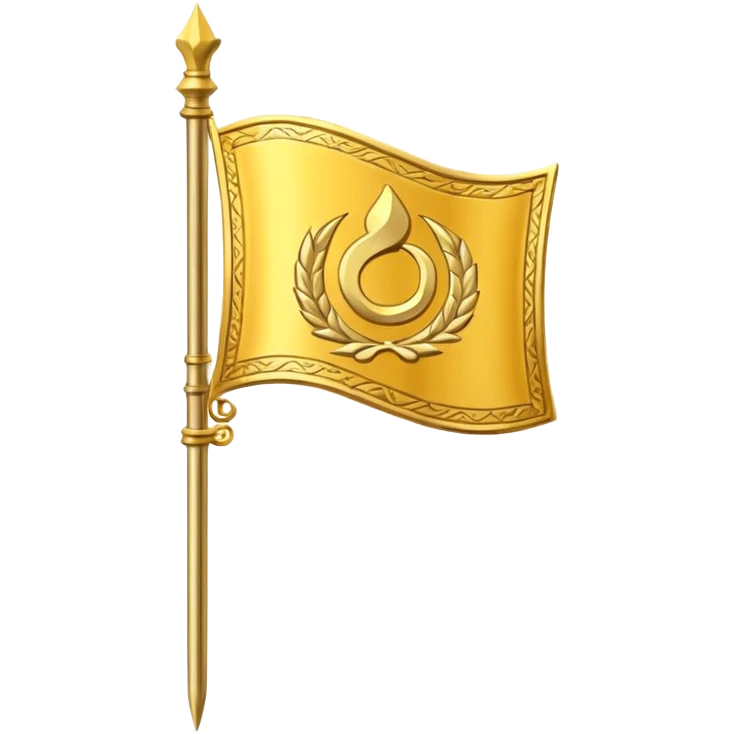 golden discord staff flag emoji