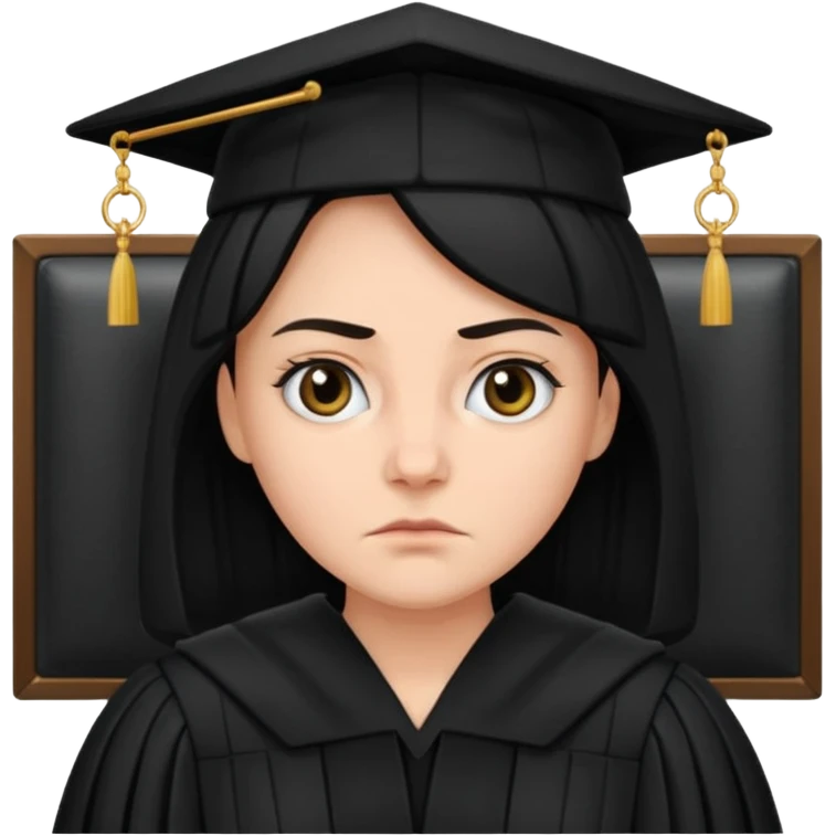 woman judge emoji