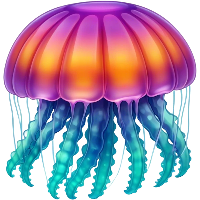 Sea jelly  emoji
