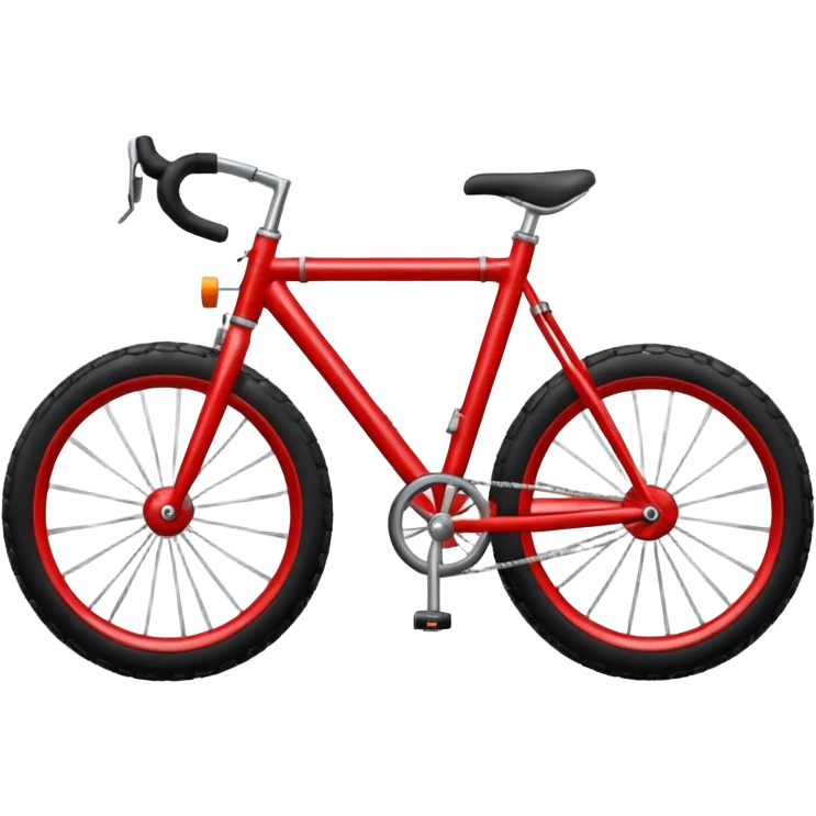 I want a bike emoji