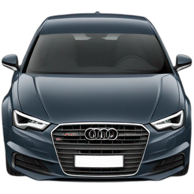 audi a3 emoji
