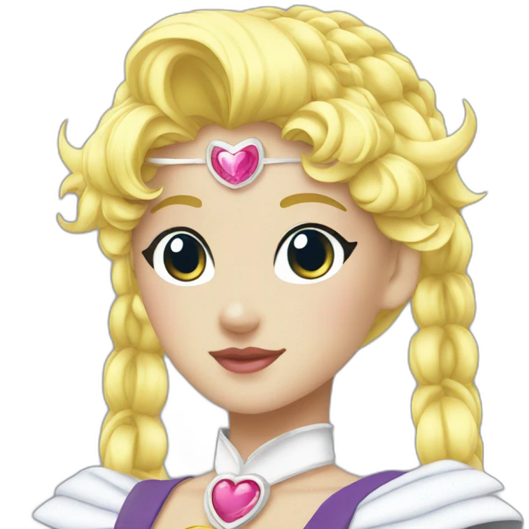 princess sailor moon emoji