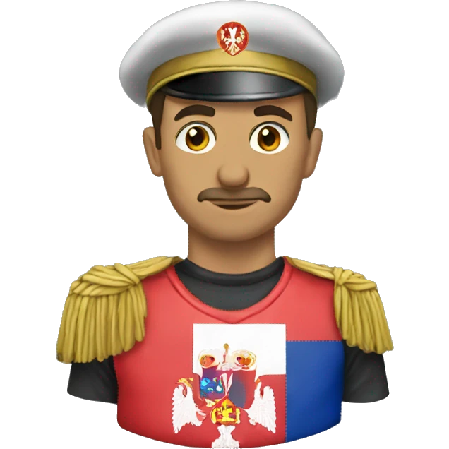 Serbia emoji