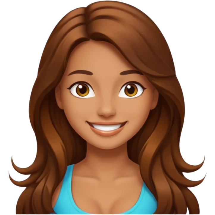 Sexy girl showing her ass emoji