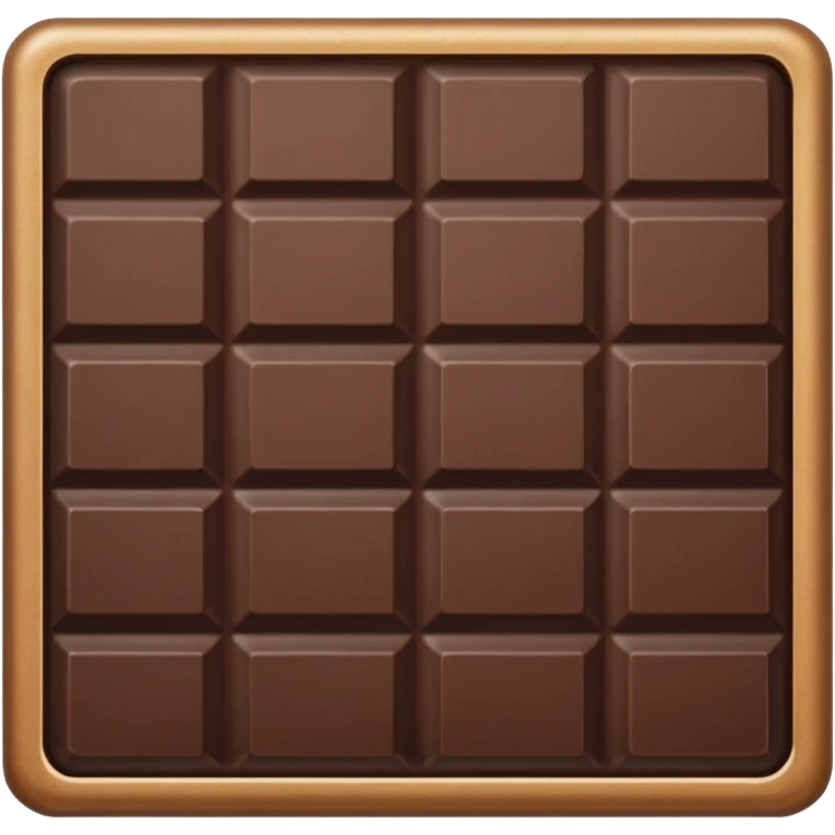 Chocolate Bar emoji