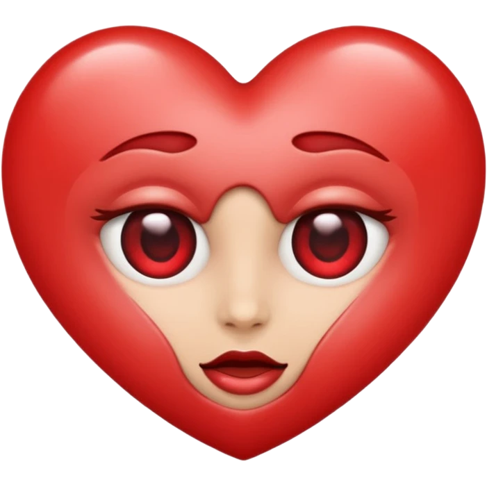 heart eye emoji