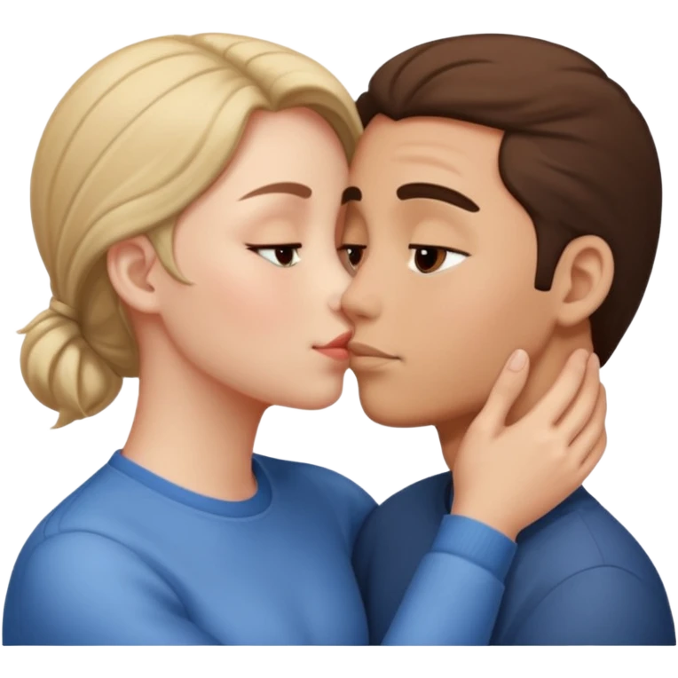 Forehead kiss  emoji