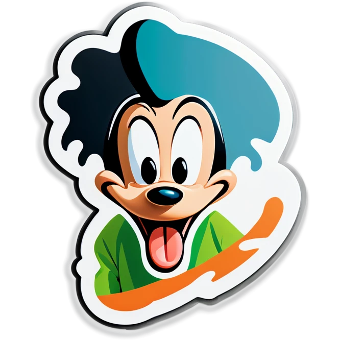 Goofy emoji