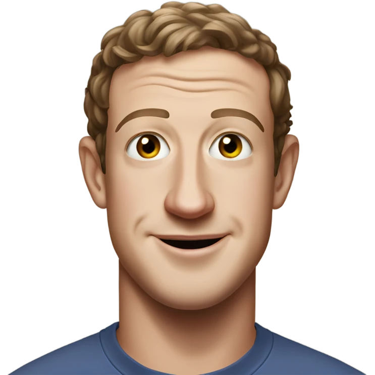 mark zuckerberg emoji