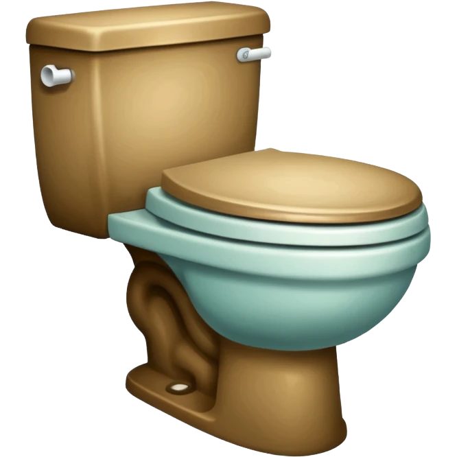 toilet bad smell association emoji