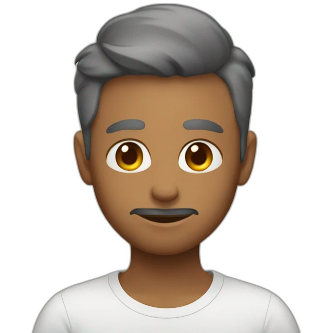 Emoji content et emoji vomi emoji