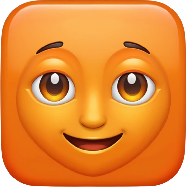 pomarańcza emoji