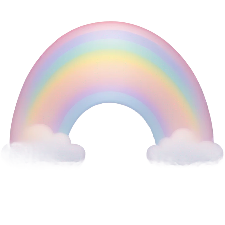 Pastel Rainbow  emoji