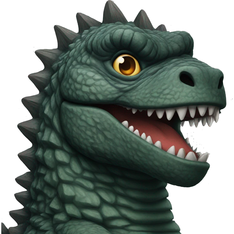 Godzilla emoji  emoji