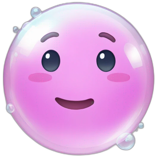 Bubble tra emoji