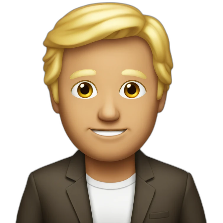Je sais pas  trump emoji